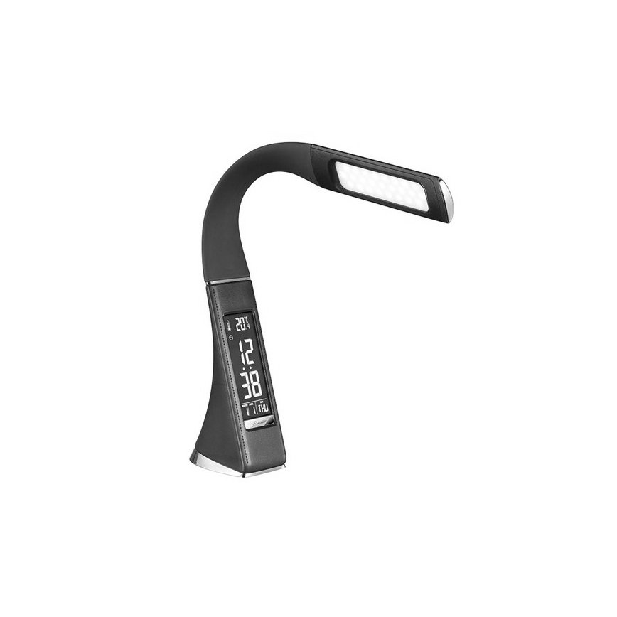 LED Namizna svetilka zatemnitvena z zaslonom LED/6W/230V črna