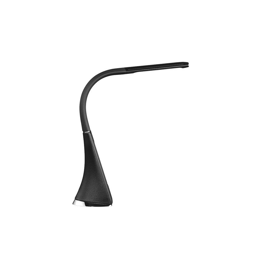 LED Namizna svetilka zatemnitvena z zaslonom LED/6W/230V črna