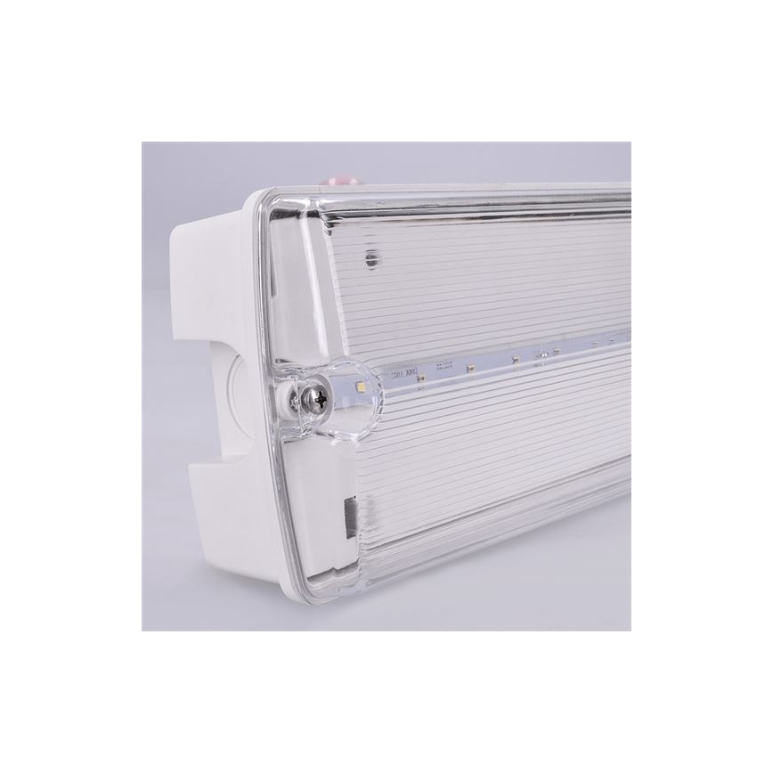 LED Zasilna svetilka LED/6W/230V IP65 6500K