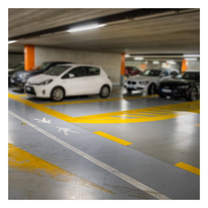 LED Industrijska svetilka LED/18W/230V 4000K 120 cm IP65