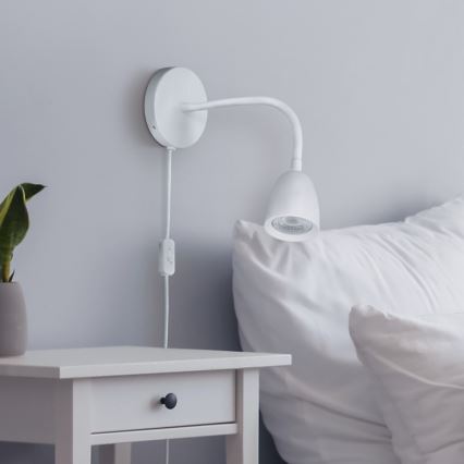 LED Zatemnitvena mala stenska svetilka LED/4W/230V
