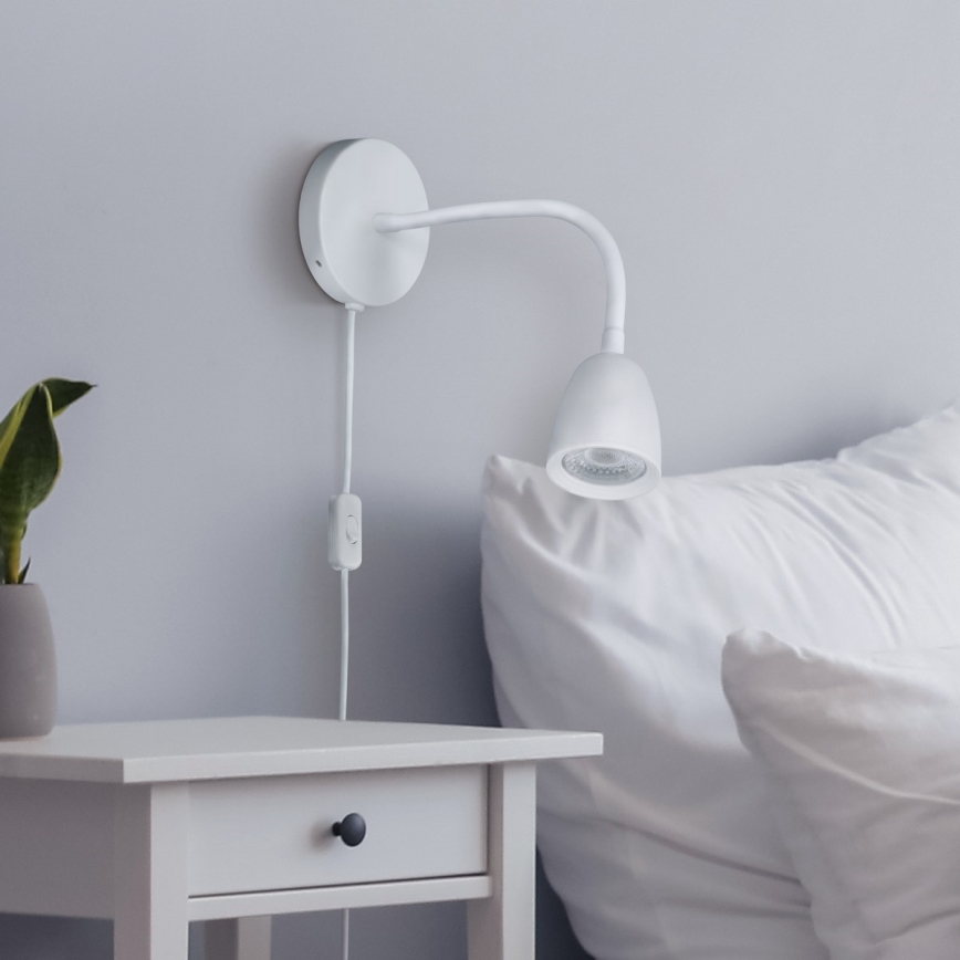 LED Zatemnitvena mala stenska svetilka LED/4W/230V