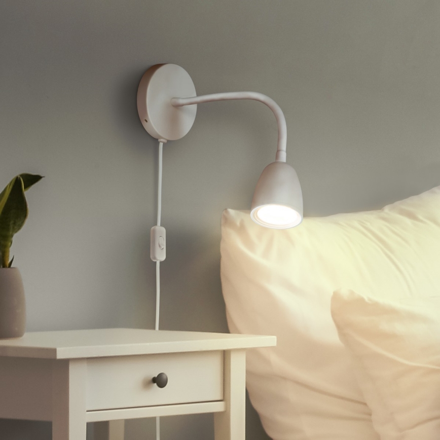 LED Zatemnitvena mala stenska svetilka LED/4W/230V