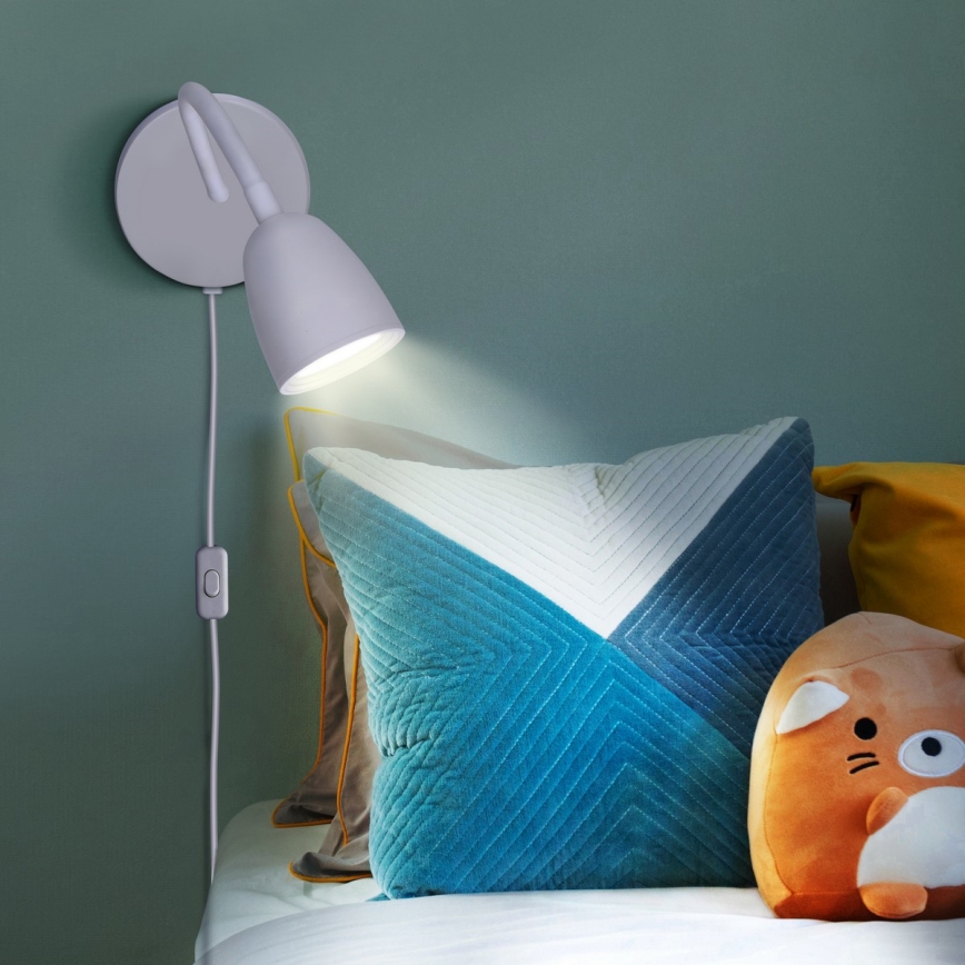 LED Zatemnitvena mala stenska svetilka LED/4W/230V