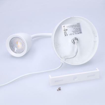 LED Zatemnitvena mala stenska svetilka LED/4W/230V
