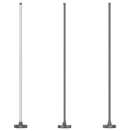 LED RGB zatemnjiva stoječa svetilka RAINBOW LED/18W/230V Wi-Fi Tuya + daljinski upravljalnik