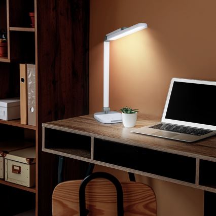 LED Zatemnitvena namizna svetilka na dotik z noč razsvetljava LED/10W/5V 3000/4000/5000K bela