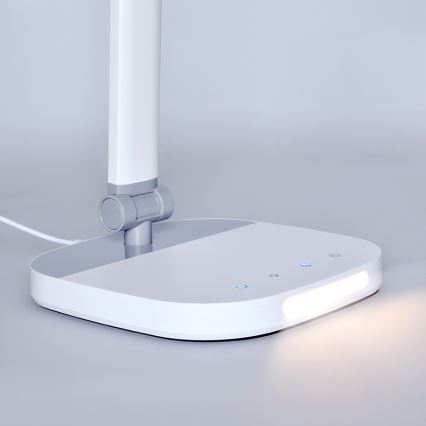 LED Zatemnitvena namizna svetilka na dotik z noč razsvetljava LED/10W/5V 3000/4000/5000K bela