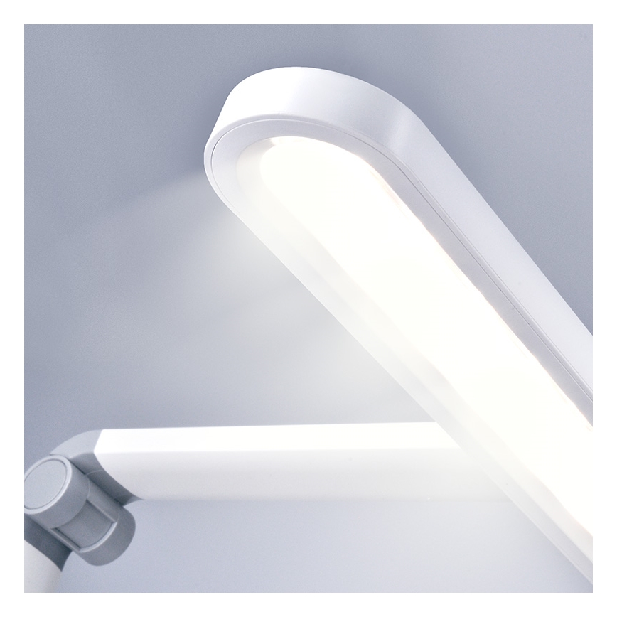 LED Zatemnitvena namizna svetilka na dotik z noč razsvetljava LED/10W/5V 3000/4000/5000K bela