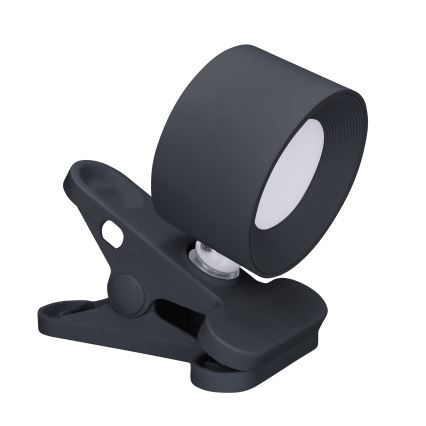 Solight WO68-B-LED Zatemnitvena polnilna svetilka 3v1 LED/4W/2000 mAh 3000/4000/6500K črna