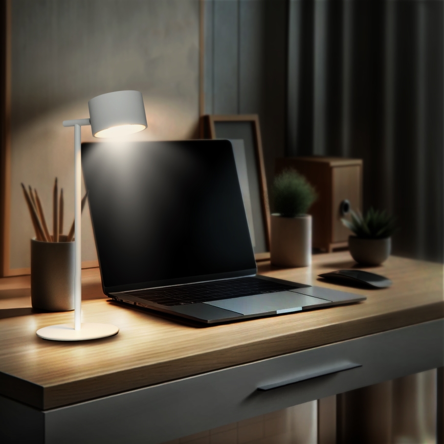 LED Zatemnitvena polnilna svetilka na dotik 3v1 LED/4W/2000 mAh 3000/4000/6500K bela