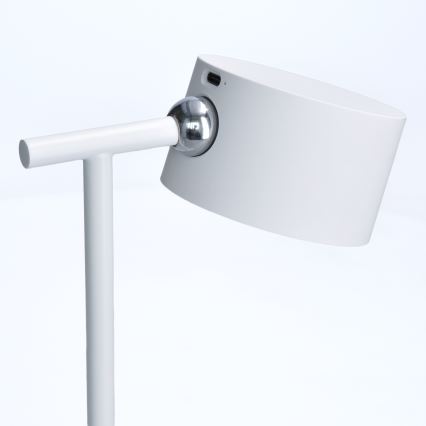 LED Zatemnitvena polnilna svetilka na dotik 3v1 LED/4W/2000 mAh 3000/4000/6500K bela