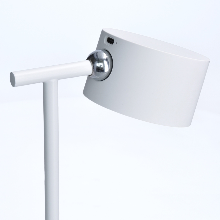 LED Zatemnitvena polnilna svetilka na dotik 3v1 LED/4W/2000 mAh 3000/4000/6500K bela