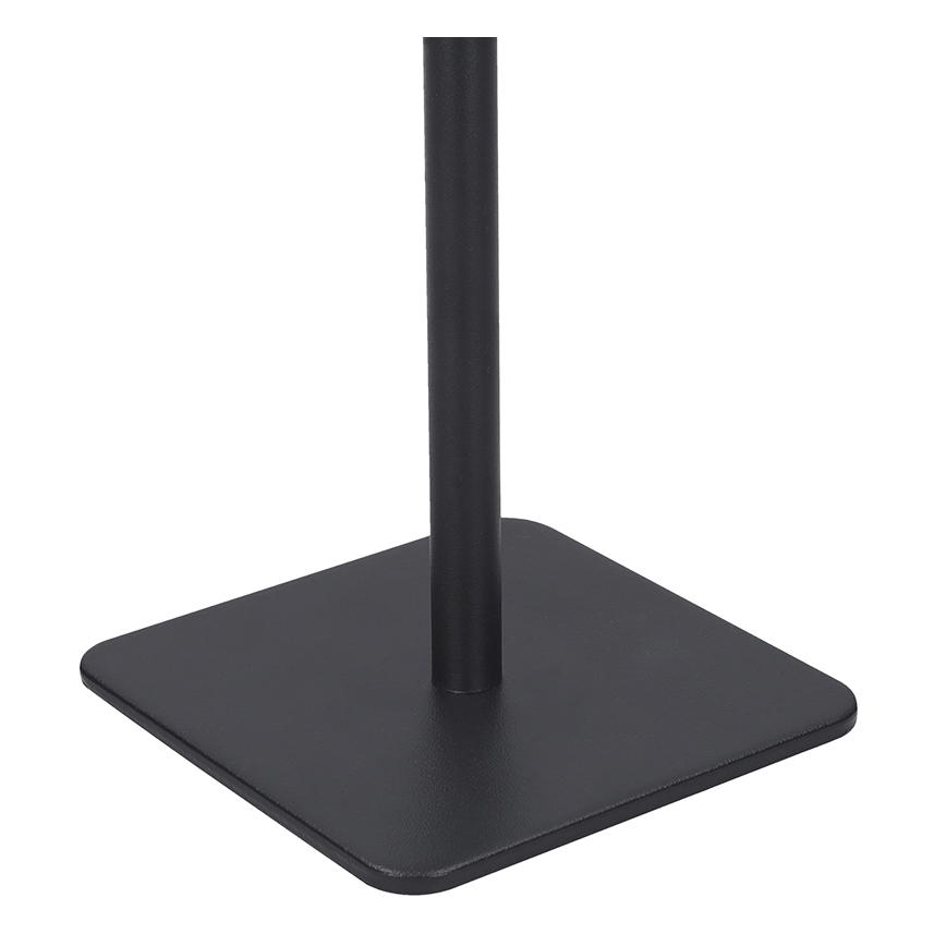 LED polnilna namizna svetilka LUCCA, na dotik, z nastavljivo svetlostjo, 3,7V 3000/4000/6500K 2000 mAh črna