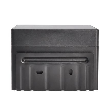 LED solarna stenska svetilka s senzorjem gibanja in mraka PALERMO LED/5W/3,7V 2000 mAh IP54 črna