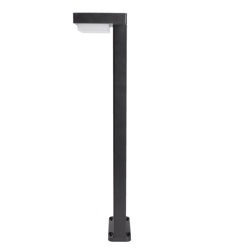 LED Solarna svetilka s senzorjem gibanja in mraka PALERMO LED/5W/2000 mAh IP54 črna