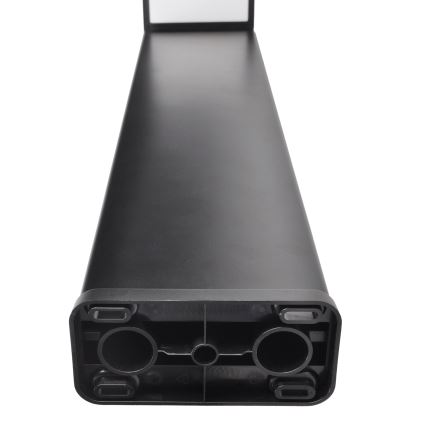 LED Solarna svetilka s senzorjem gibanja in mraka PALERMO LED/5W/2000 mAh IP54 črna