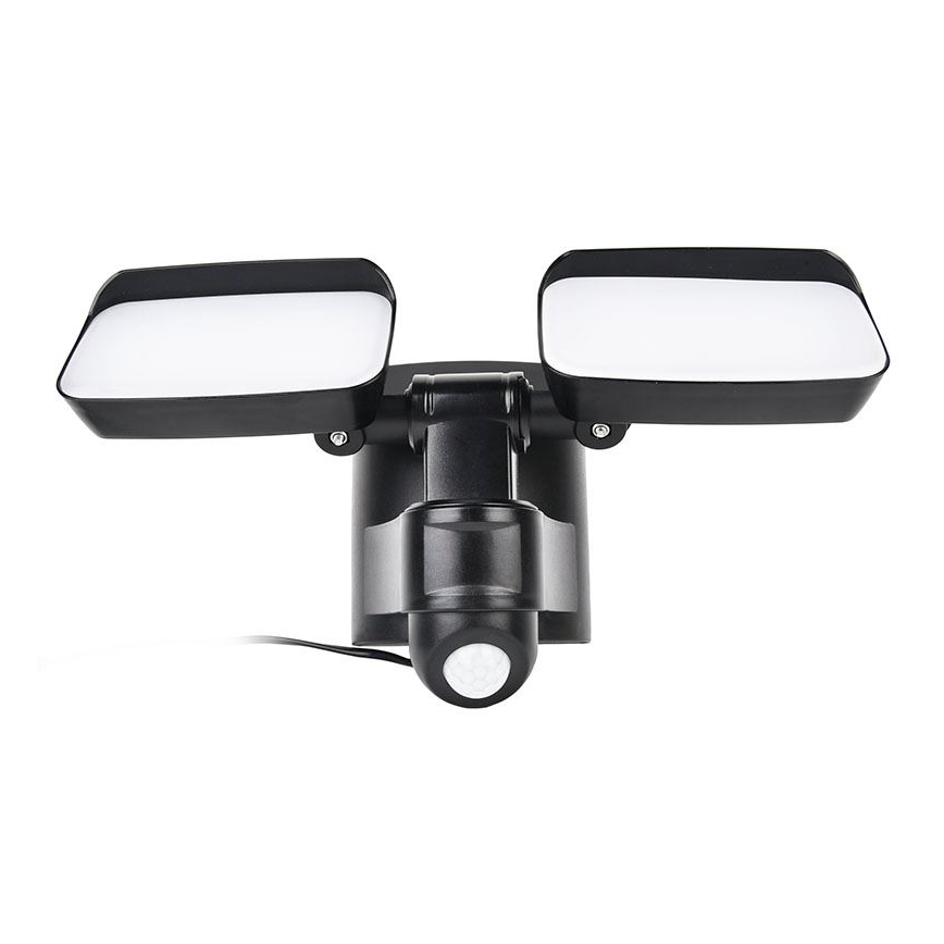 LED solarni reflektor s senzorjem LED/9W/3,7V 3600 mAh IP54