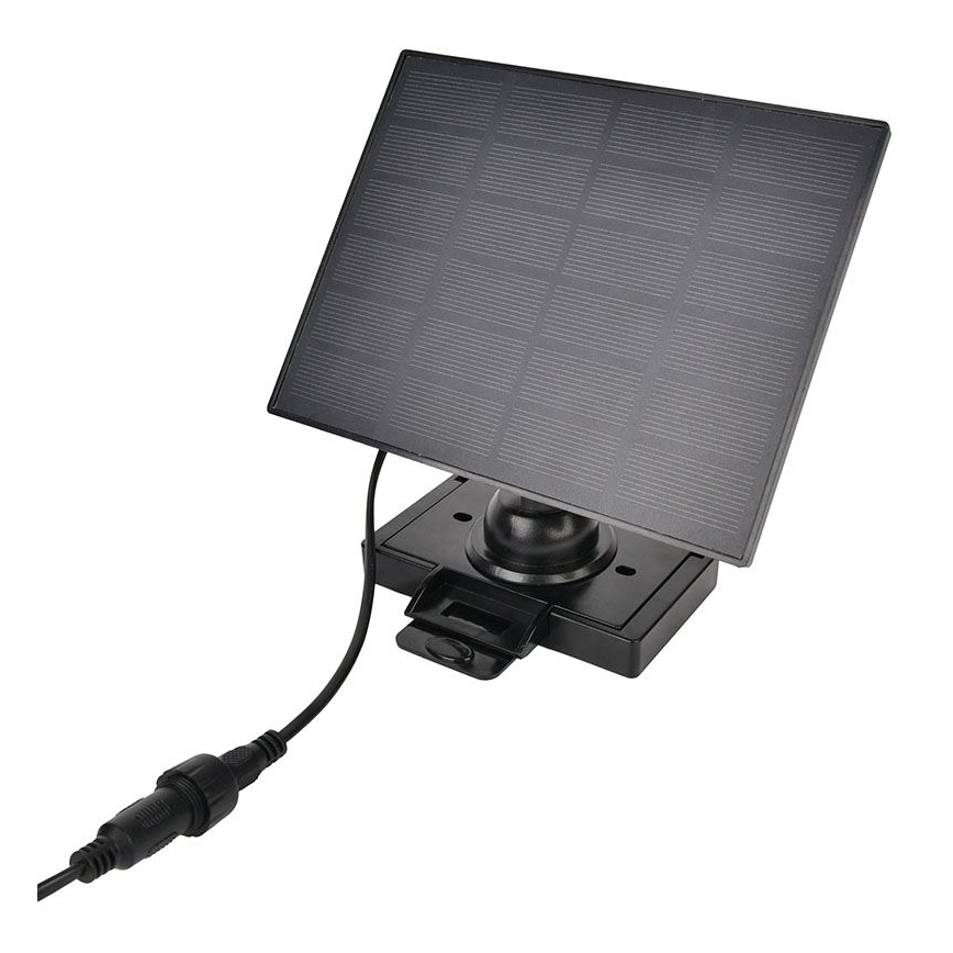 LED solarni reflektor s senzorjem LED/9W/3,7V 3600 mAh IP54