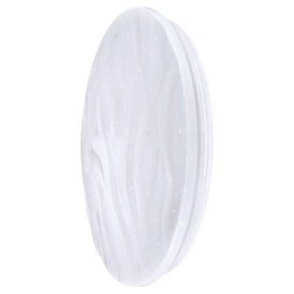 LED Zatemnitvena stropna svetilka WAVE LED/60W/230V + Daljinski upravljalnik