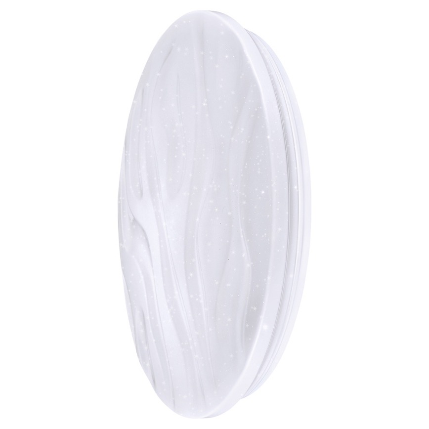 LED Zatemnitvena stropna svetilka WAVE LED/60W/230V + Daljinski upravljalnik