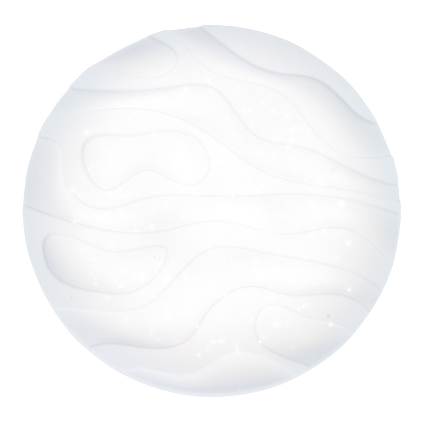 LED Stropna zatemnitvena svetilka z daljinskim upravljalnikom WAVE LED/30W/230V