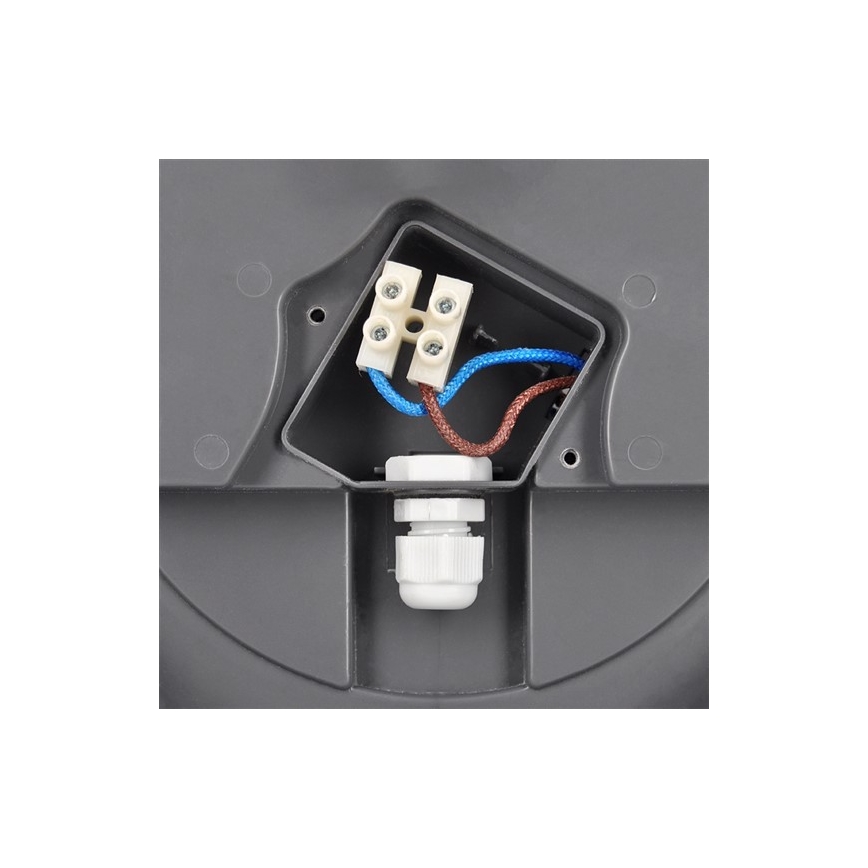 LED Zunanja stropna svetilka LED/13W/230V IP54 antracit