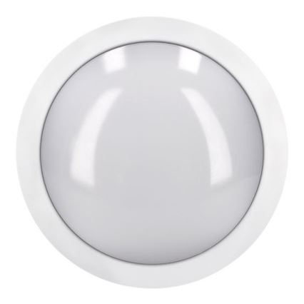 LED Zunanja stropna svetilka SIENA LED/13W/230V IP54 pr. 17 cm bela