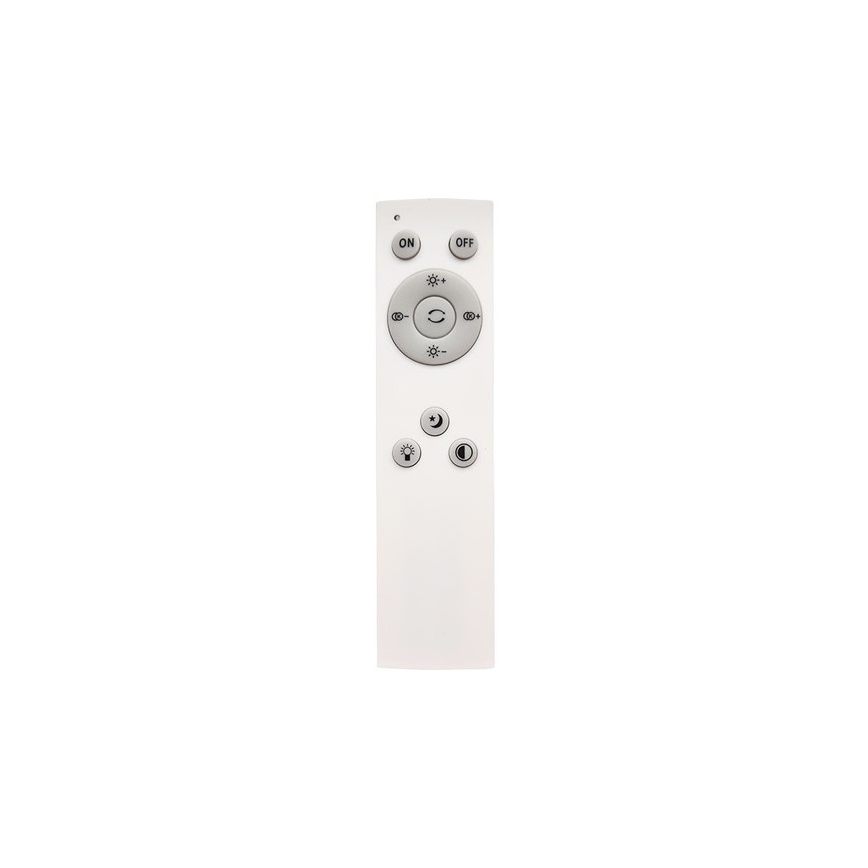 LED Zatemnitvena stropna svetilka STAR LED/24W/230V + Daljinski upravljalnik