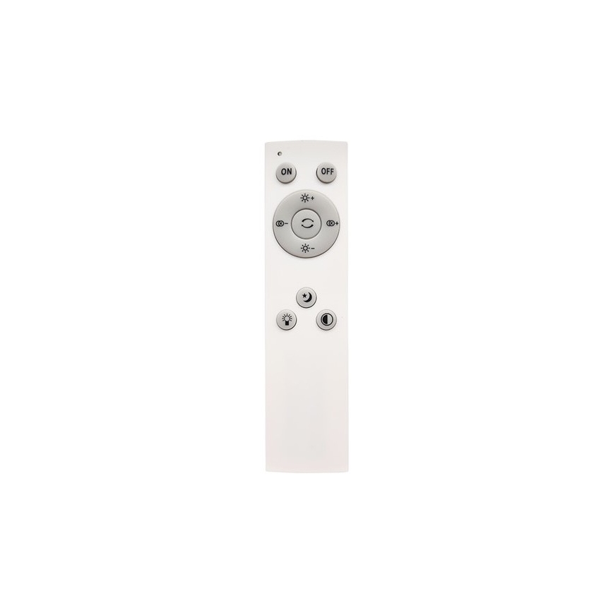 LED Zatemnitvena stropna svetilka STAR LED/24W/230V + Daljinski upravljalnik