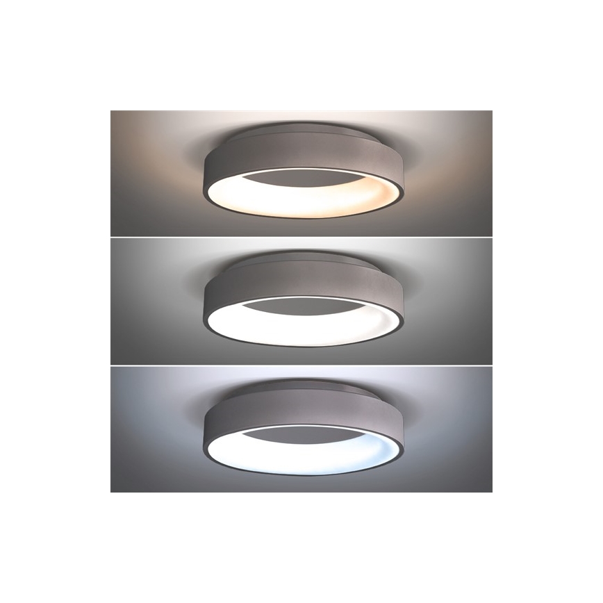 LED Zatemnitvena stropna svetilka TREVISO LED/48W/230V + Daljinski upravjalnik