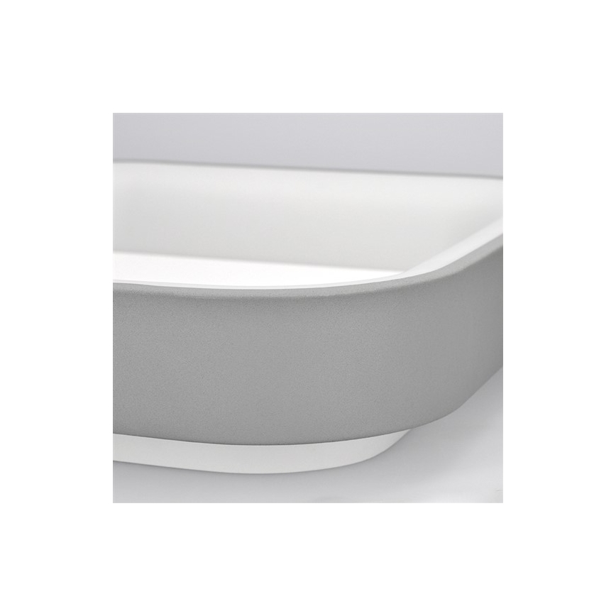 LED Zatemnitvena stropna svetilka TREVISO LED/48W/230V + Daljinski upravljalnik