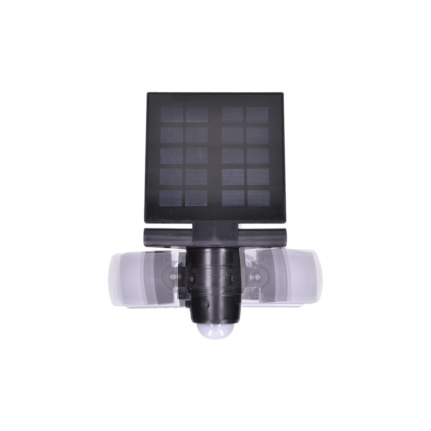 LED Solarni reflektor s senzorjem 2000mAh LED/8W/3,7V IP44
