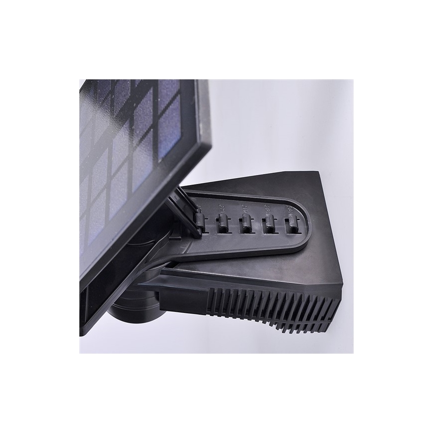 LED Solarni reflektor s senzorjem 2000mAh LED/8W/3,7V IP44