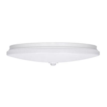 LED Stropna svetilka s PIR senzorjem PLAIN LED/18W/230V 3000K