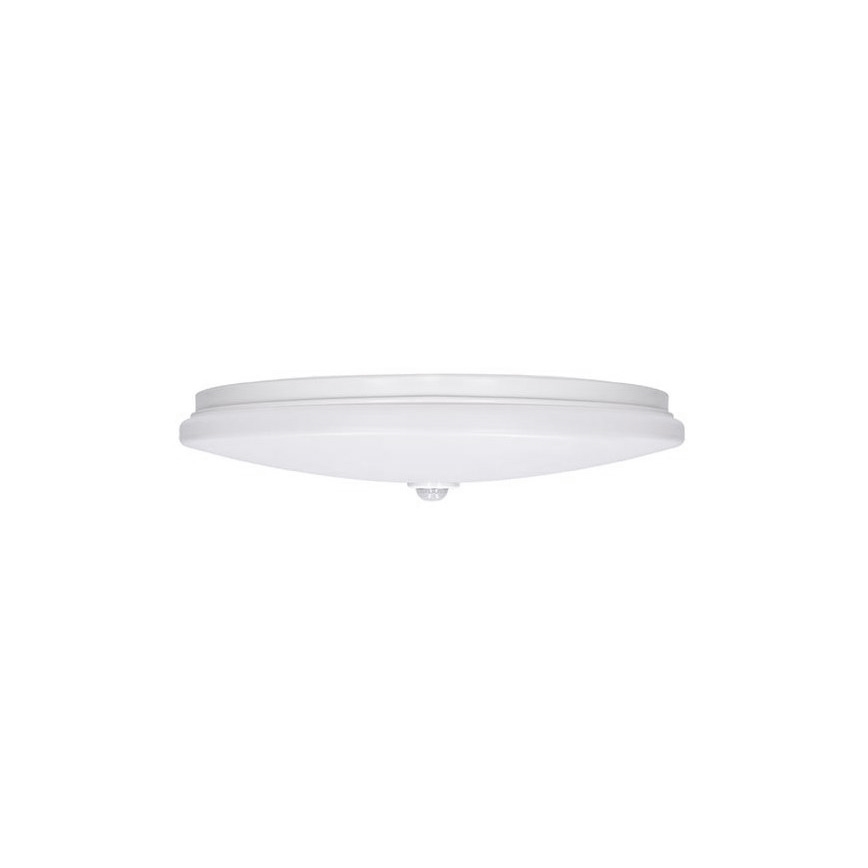 LED Stropna svetilka s PIR senzorjem PLAIN LED/18W/230V 3000K