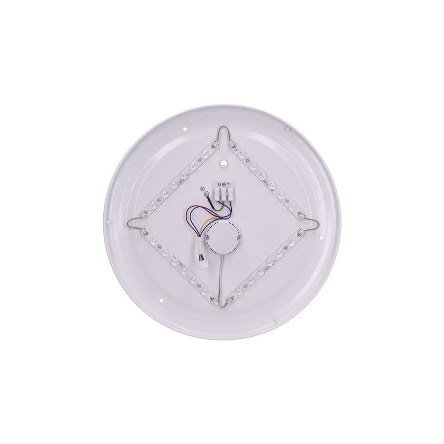 LED Stropna svetilka s PIR senzorjem PLAIN LED/18W/230V 3000K