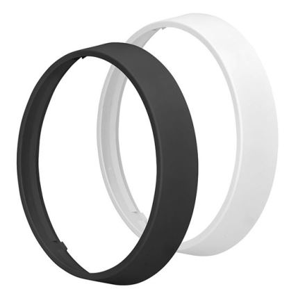 LED zunanja stenska svetilka s 2 v 1 senzorjem, 20 W, 230 V, nastavljiva barvna temperatura 3000/4000/6500 K, IP65, premer 22 cm