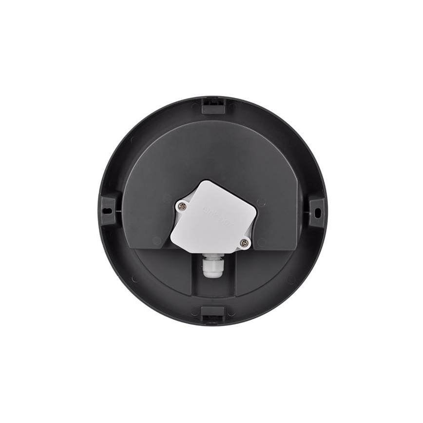 LED Zunanja stropna svetilka s senzorjem SIENA LED/20W/230V 4000K pr. 23 cm IP54