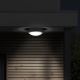 LED Zunanja stropna svetilka s senzorjem SIENA LED/20W/230V IP54
