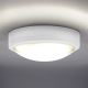 LED Zunanja stropna svetilka SIENA LED/20W/230V IP54 pr. 23 cm bela