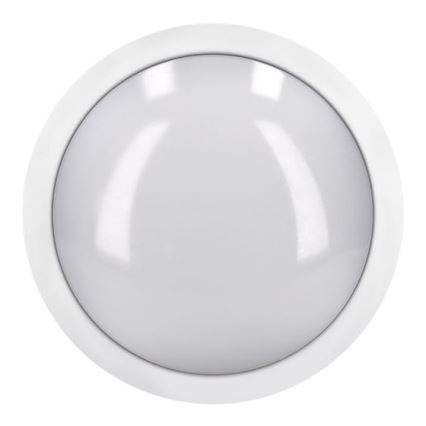 LED Zunanja stropna svetilka SIENA LED/20W/230V IP54 pr. 23 cm bela