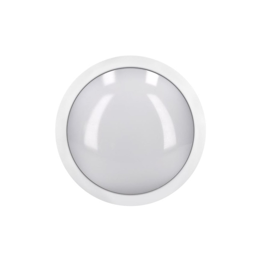 LED Zunanja stropna svetilka SIENA LED/20W/230V IP54 pr. 23 cm bela