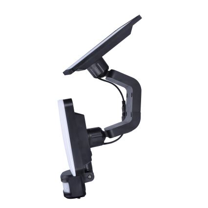 LED Solarni reflektor s senzorjem gibanja LED/11W/3,7V 4400mAh 3000K/4000K/6500K IP54