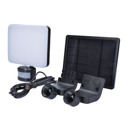 LED Solarni reflektor s senzorjem gibanja LED/11W/3,7V 4400mAh 3000K/4000K/6500K IP54
