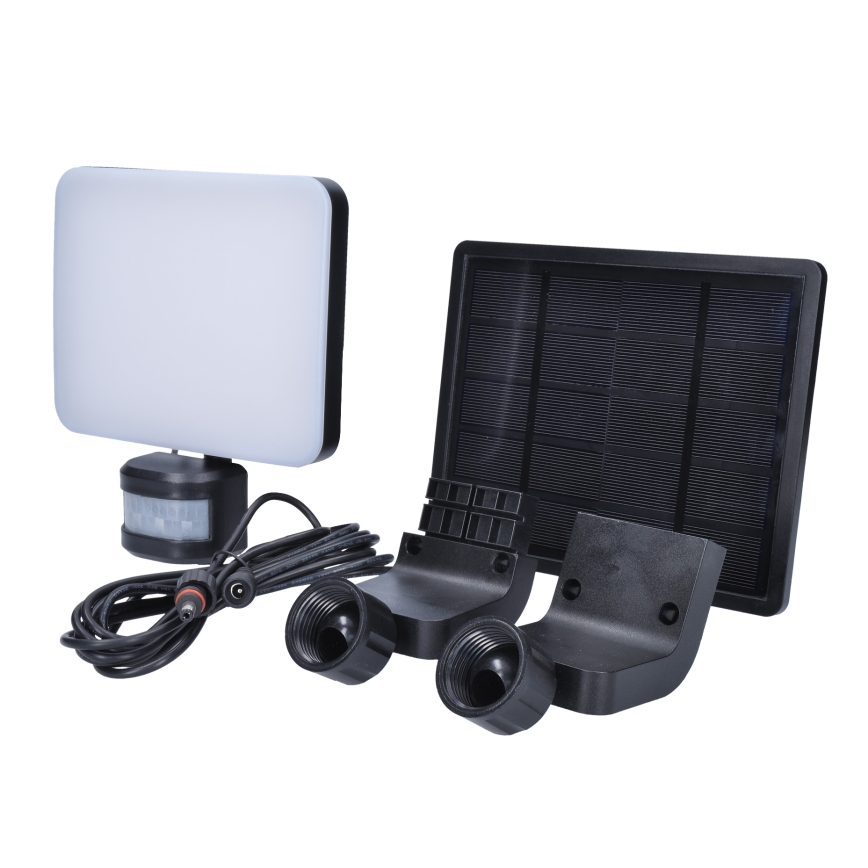 LED Solarni reflektor s senzorjem gibanja LED/11W/3,7V 4400mAh 3000K/4000K/6500K IP54
