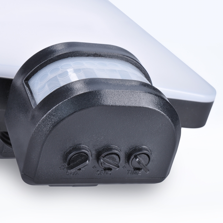 LED Solarni reflektor s senzorjem gibanja LED/11W/3,7V 4400mAh 3000K/4000K/6500K IP54