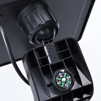LED Solarni reflektor s senzorjem gibanja LED/11W/3,7V 4400mAh 3000K/4000K/6500K IP54