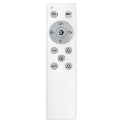 LED RGB Zatemnitvena stropna svetilka WAVE LED/30W/230V Wi-Fi Tuya + Daljinski upravljalnik