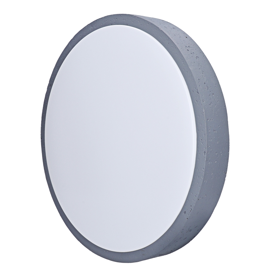 LED Zatemnitvena stropna svetilka GREY LED/60W/230V 3000-6500K siva pr. 49 cm + Daljinski upravljalnik